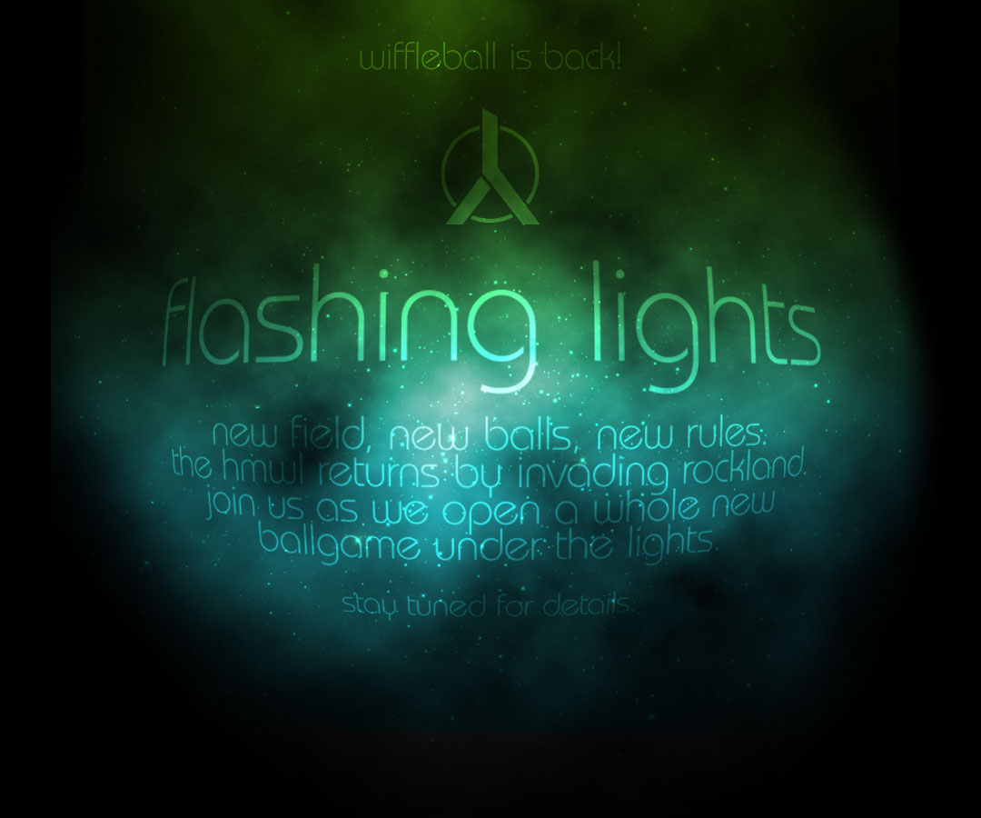 Wiffleball in Rockland